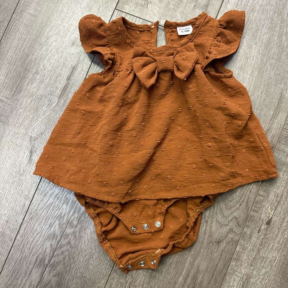 PatPat one piece set in excellent condition size 6-9 months